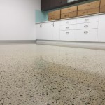 office polished concrete floor commercial