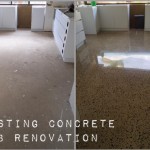 concrete floor renovation
