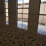 polished concrete decorative