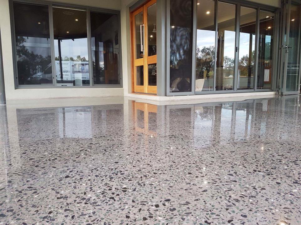 Polished Concrete