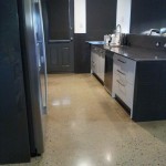 polished concrete kitchen floors