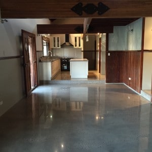 residential polished concrete perth