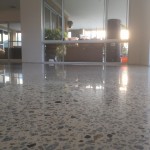 honed polished residential floors