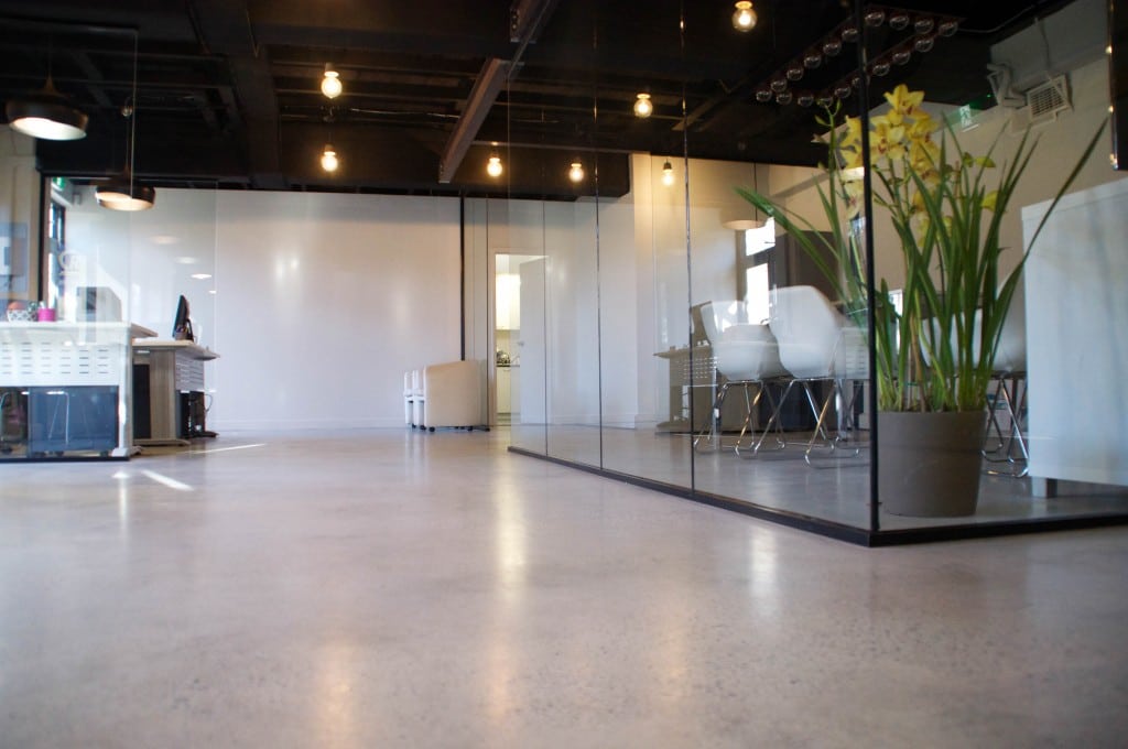 Commercial & Retail Polished Concrete Perth Designer Floors