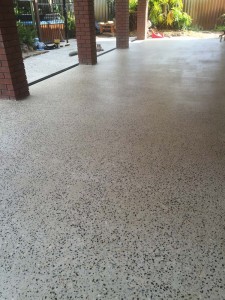 outdoor concrete flooring perth