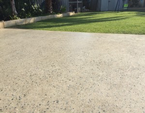 outdoor concrete floor design