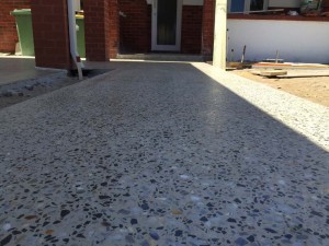 honed polished outdoor flooring