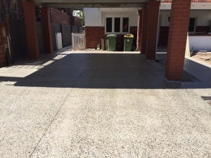 driveway concrete flooring perth