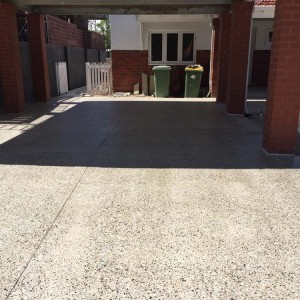 driveway concrete flooring perth