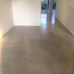 matt polished concrete floors