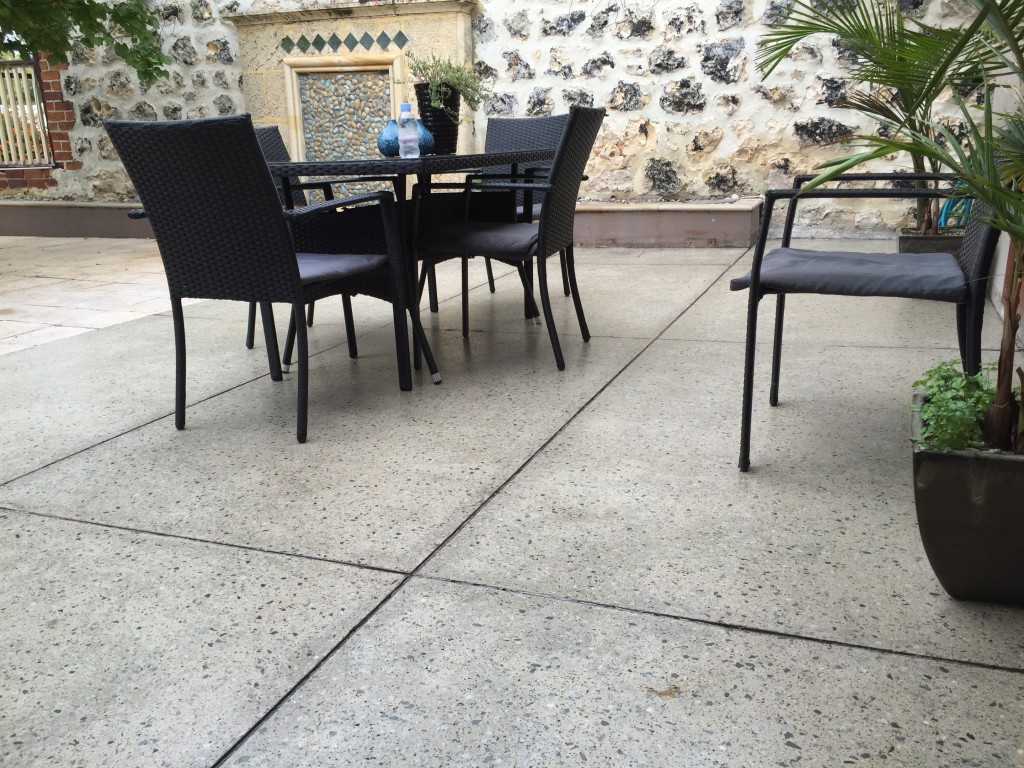 How To Use Polished Concrete In Your Outdoors Designer Floors   IMG 3484 1024x768 