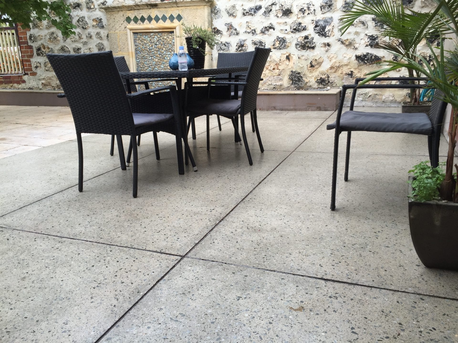 Outdoor Polished Concrete Honed Concrete Perth Designer Floors   IMG 3484 