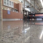 industrial polished concrete flooring