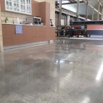 matte polished industrial floors