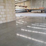 polished industrial concrete floors
