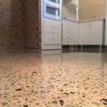 perth kitchen concrete flooring