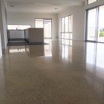 residential concrete floor polishing