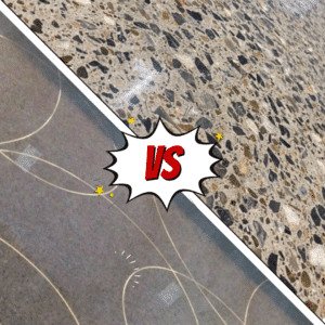 terrazzo vs polished concrete flooring