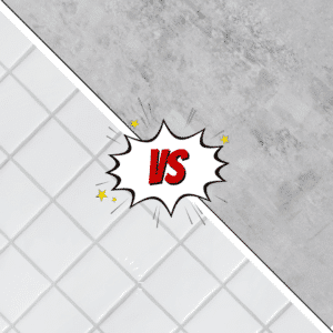 Tiles vs polished concrete floors