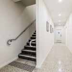 polished concrete office floor commercial